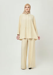 Solstice Gathered Tunic by Minnaba